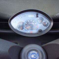 KYMCO キムコ グランディング125Z ブラックの画像