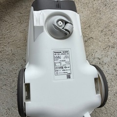 掃除機　紙パックの画像