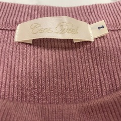 ココディール　ニット　ワンピース　服　ファッション　レディースの画像