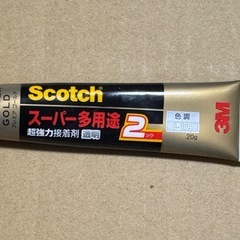 Scotch Premier Gold 瞬間接着剤 20g スコッチ　3Mの画像
