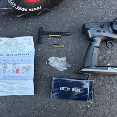 世界最大？1/6ラジコン ブロンコ ラジコンの画像