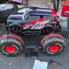 世界最大？1/6ラジコン ブロンコ ラジコンの画像