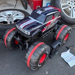 世界最大？1/6ラジコン ブロンコ ラジコンの画像