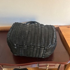 かごバッグの画像