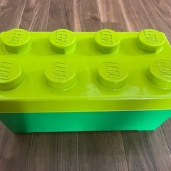 LEGO  ブロック　デュプロ　コンテナ　プレゼント　の画像