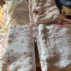 【女の子用 80〜95サイズ／秋冬服 まとめ売り】
の画像