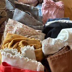 【女の子用 80〜95サイズ／秋冬服 まとめ売り】
の画像