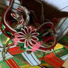 子供用 作り帯の画像