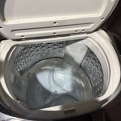 東芝　全自動洗濯乾燥機の画像