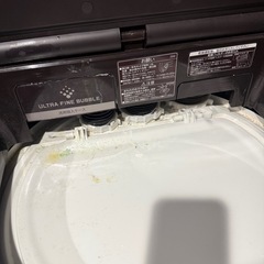 東芝　全自動洗濯乾燥機の画像