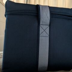 ショルダー　保冷バック　１度使用　美品　の画像