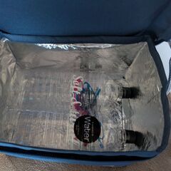 ショルダー　保冷バック　１度使用　美品　の画像