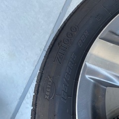 夏タイヤ185/65R/15  ZEETEX ジーテックス ZT1000の画像