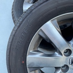 夏タイヤ185/65R/15  ZEETEX ジーテックス ZT1000の画像