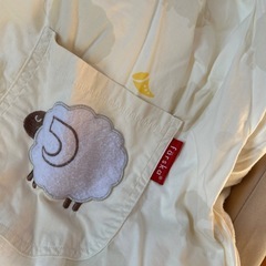 ベッドインベッド ふとんの画像