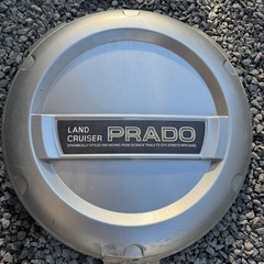 スペアタイヤカバー　ランドクルーザープラド　の画像
