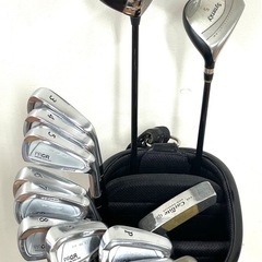 定価50万円 市場調査済み 神コスパゴルフセット 10年使えます！キャロウェイの画像