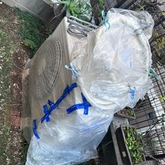 【ジャンク】ステンレス・クリーン 白くまくん RAS-V40H2の画像