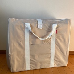 ベッドインベッド ふとんの画像