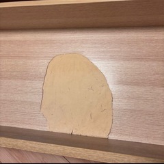 ニトリ ダブルベッドフレームの画像