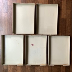 【訳アリ】レターケース　スチール製の画像