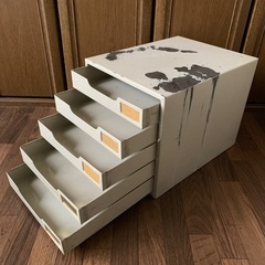 【訳アリ】レターケース　スチール製の画像