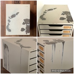 【訳アリ】レターケース　スチール製の画像