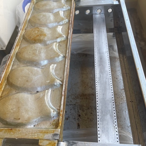 たい焼き機