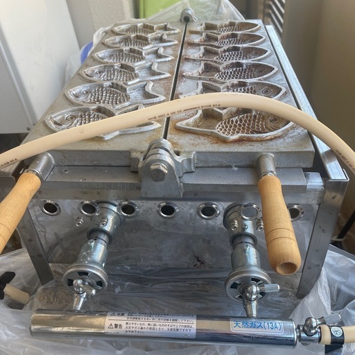 たい焼き機