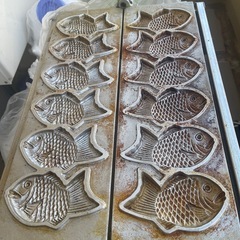 たい焼き機の画像