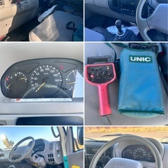 日野　デュトロ　ユニック車　車検付き の画像