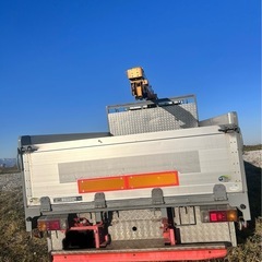 日野　デュトロ　ユニック車　車検付き の画像