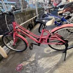 子供自転車の画像