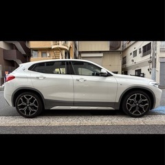 現車確認可能！BMW x2 18d Mスポーツ　ハイラインの画像