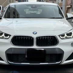 現車確認可能！BMW x2 18d Mスポーツ　ハイラインの画像