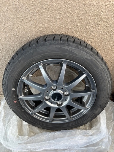 スタッドレスタイヤ　ダンロップ　winter MAX