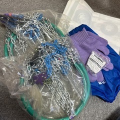 タイヤチェーン　　新品未使用の画像