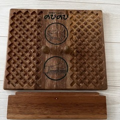 【日本製】木製ストレッチボード のびのびの画像