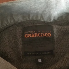 作業着　3Lの画像