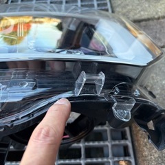 レンズ表面めちゃくちゃ綺麗 ただし…　ウェイク ピクシスメガ ヘッドライトの画像