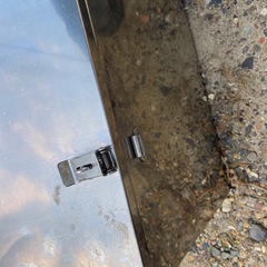 トラック用工具箱の画像