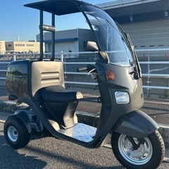 ホンダ ジャイロキャノピー 整備済 2スト後期 最終2005モデル TA02 190... ミニカー登録 ロールーフ加工 要現車確認の画像