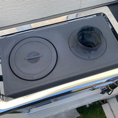 煙突式ストーブ（21年製）サンポット　の画像