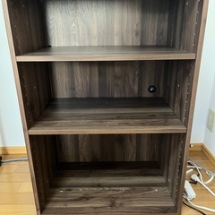 【今日引取り限定】ニトリ 棚の画像