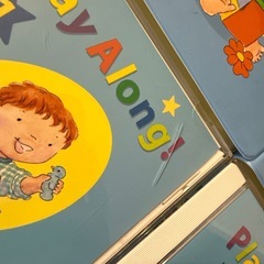 DWE ディズニー英語システム　プレイアロング　CD・DVD・ガイドブック　 　の画像