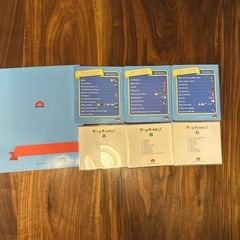 DWE ディズニー英語システム　プレイアロング　CD・DVD・ガイドブック　 　の画像