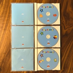 DWE ディズニー英語システム　プレイアロング　CD・DVD・ガイドブック　 　の画像