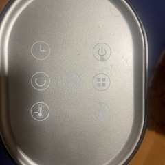 ✨美品✨ セラミックヒーター YND-60E タワー式 速暖/首振り/温度設定の画像