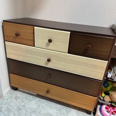 【無料】衣装タンスの画像