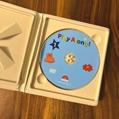 DWE ディズニー英語システム　プレイアロング　CD・DVD・ガイドブック　 　の画像